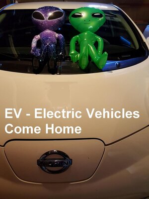 cover image of EV--Electric Vehicles Come Home